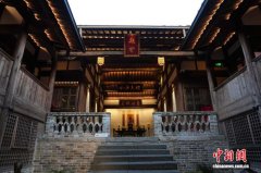探访中国历史文化名镇和平古镇古建筑